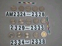 藏品(泰國5銖硬幣)的圖片